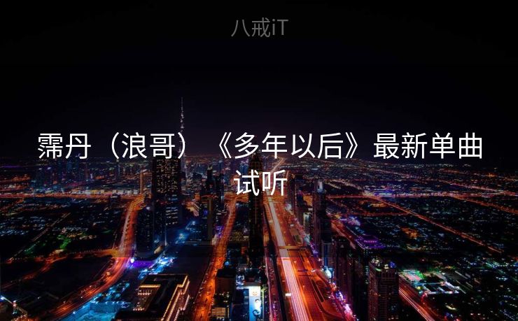 霈丹（浪哥）《多年以后》最新单曲试听