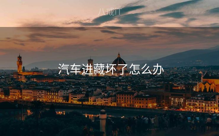  汽车进藏坏了怎么办