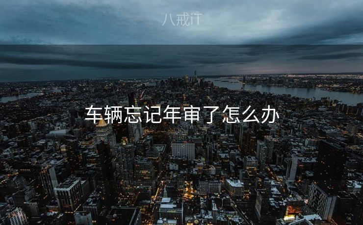 车辆忘记年审了怎么办 车辆忘记年审了怎么办