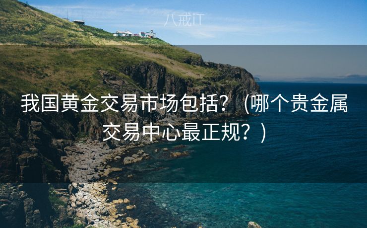 我国黄金交易市场包括？ (哪个贵金属交易中心最正规？)