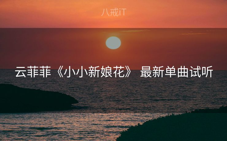 云菲菲《小小新娘花》 最新单曲试听