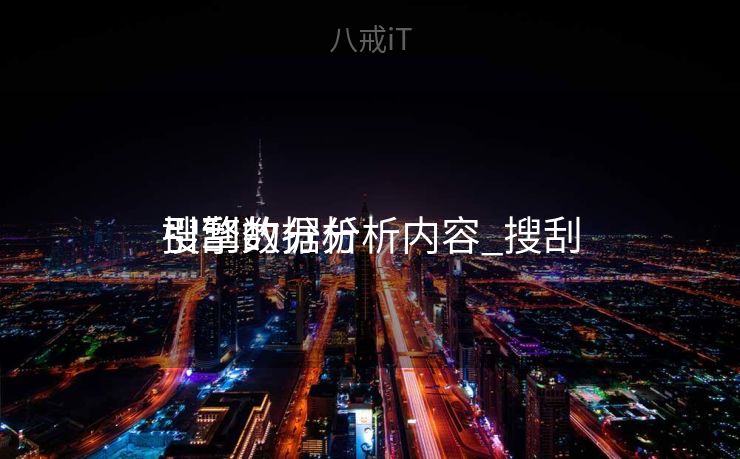 搜刮
引擎数据分析内容_搜刮
引擎的分析