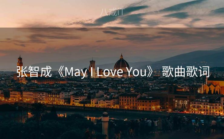 张智成《May I Love You》 歌曲歌词