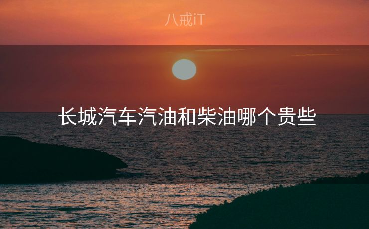  长城汽车汽油和柴油哪个贵些