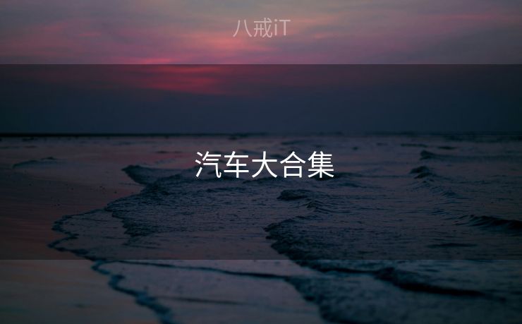  汽车大合集