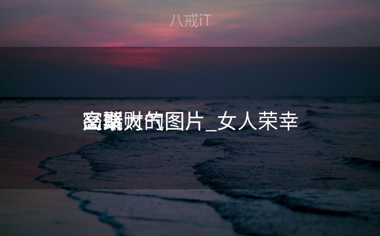 密斯
高端大气图片_女人荣幸
又聚财的图片