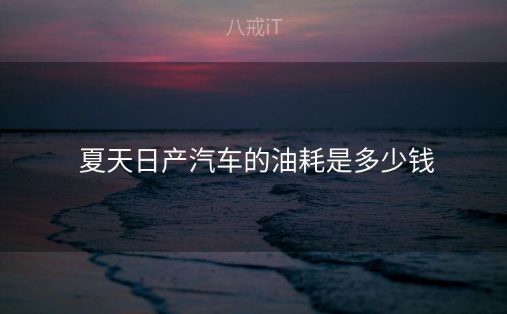 夏天日产汽车的油耗是多少钱 夏天日产汽车的油耗是多少钱