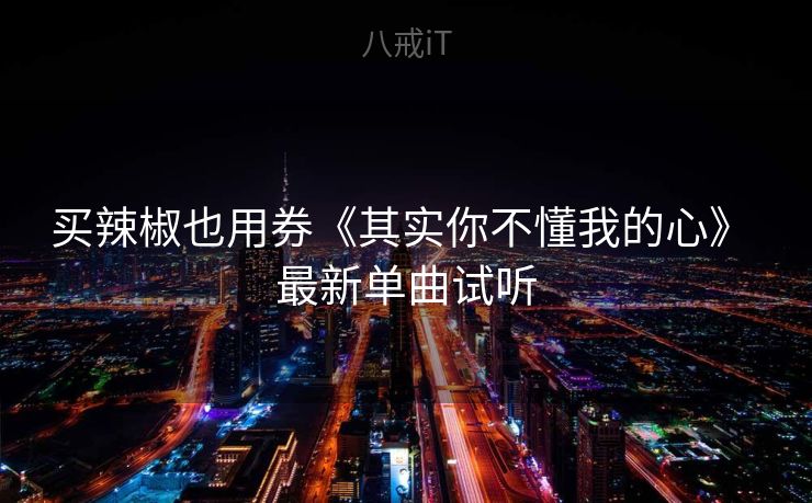 买辣椒也用券《其实你不懂我的心》 最新单曲试听