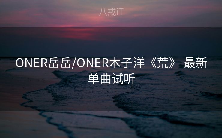 ONER岳岳/ONER木子洋《荒》 最新单曲试听