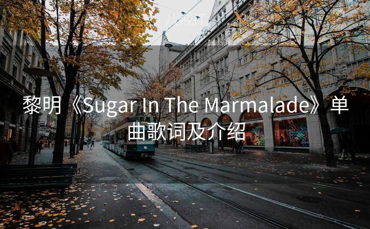 黎明《Sugar In The Marmalade》单曲歌词及介绍