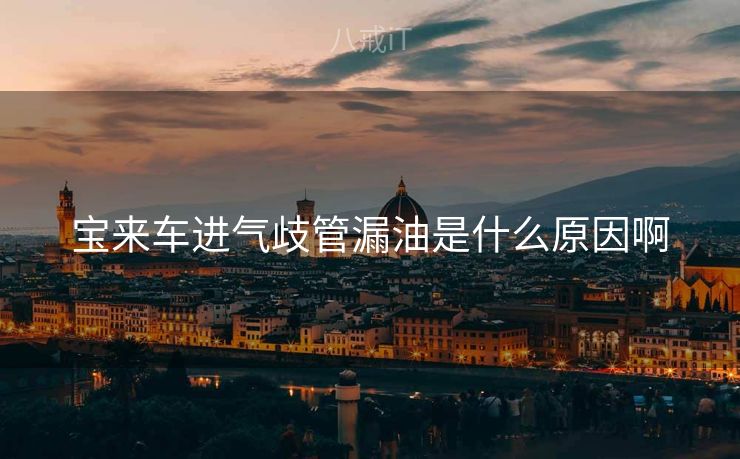 宝来车进气歧管漏油是什么原因啊 宝来车进气歧管漏油是什么原因啊