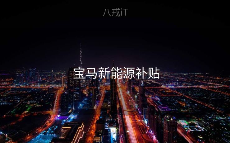  宝马新能源补贴