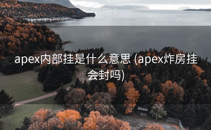 apex内部挂是什么意思 (apex炸房挂会封吗)