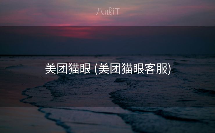 美团猫眼 (美团猫眼客服) 美团猫眼 (美团猫眼客服)