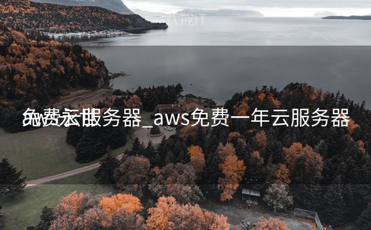 aws永世
免费云服务器_aws免费一年云服务器