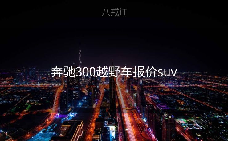 奔驰300越野车报价suv