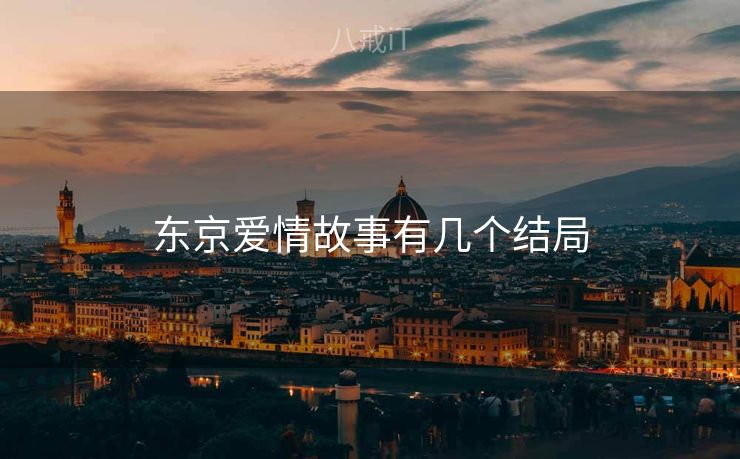 东京爱情故事有几个结局 东京爱情故事有几个结局