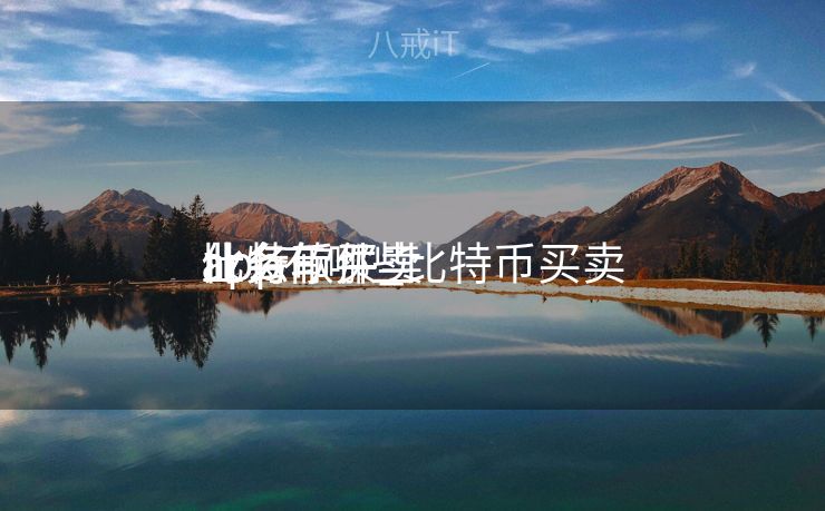 比特币买卖
业务
什么软件_比特币买卖
业务
app有哪些