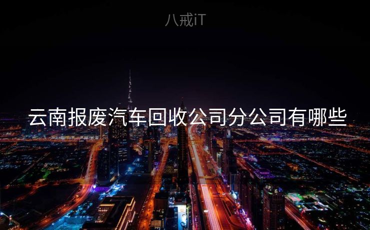  云南报废汽车回收公司分公司有哪些
