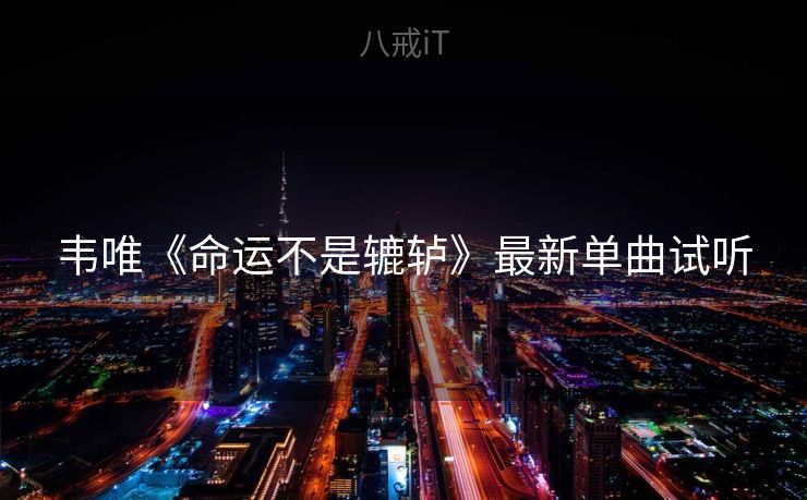 韦唯《命运不是辘轳》最新单曲试听