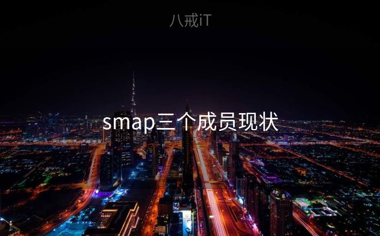 smap三个成员现状