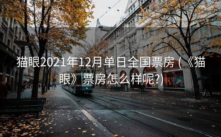 猫眼2021年12月单日全国票房 (《猫眼》票房怎么样呢?)