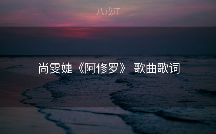 尚雯婕《阿修罗》 歌曲歌词