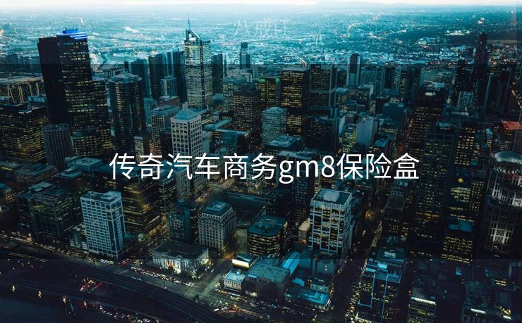  传奇汽车商务gm8保险盒