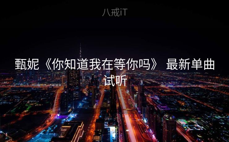 甄妮《你知道我在等你吗》 最新单曲试听