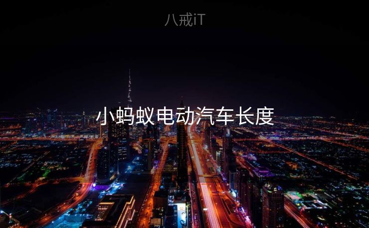 小蚂蚁电动汽车长度