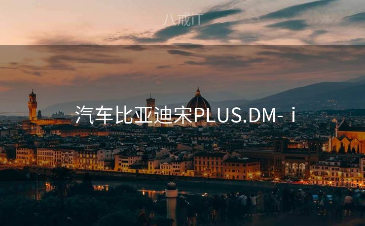  汽车比亚迪宋PLUS.DM-ⅰ