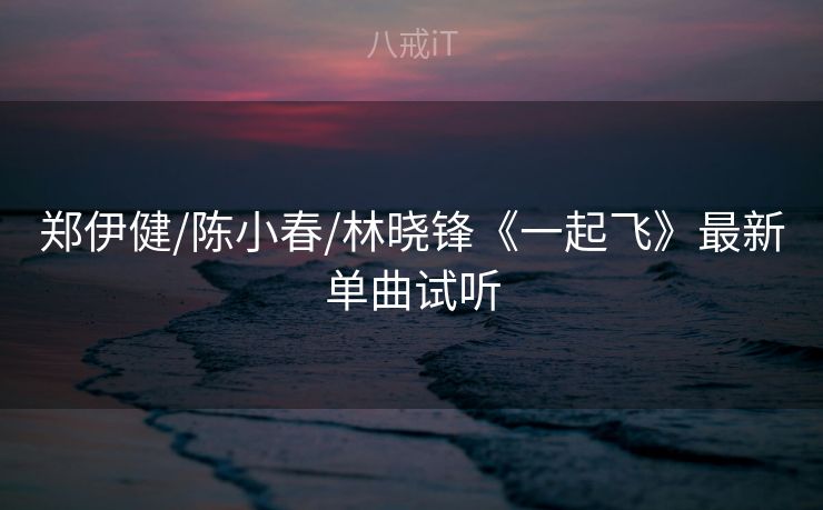 郑伊健/陈小春/林晓锋《一起飞》最新单曲试听