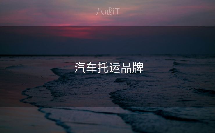  汽车托运品牌
