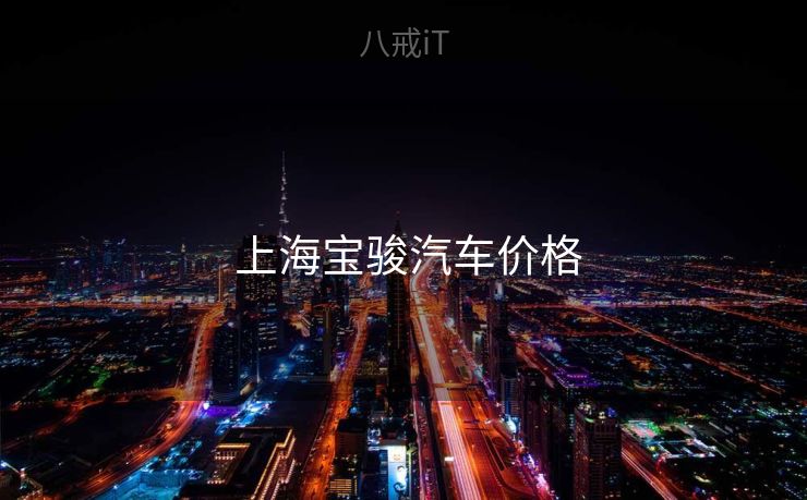  上海宝骏汽车价格