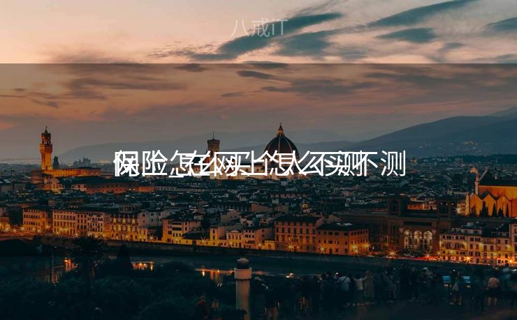 网上怎么买个人不测
保险_在网上怎么买不测
保险