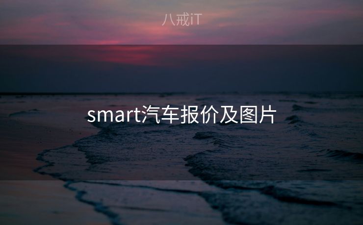 smart汽车报价及图片 smart汽车报价及图片