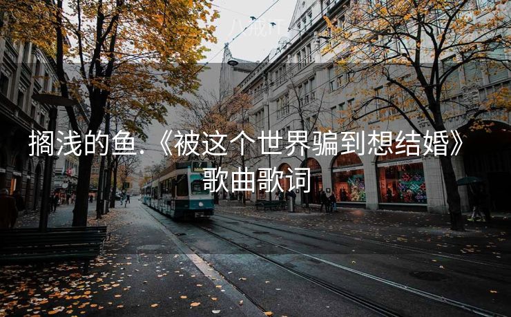 搁浅的鱼.《被这个世界骗到想结婚》 歌曲歌词