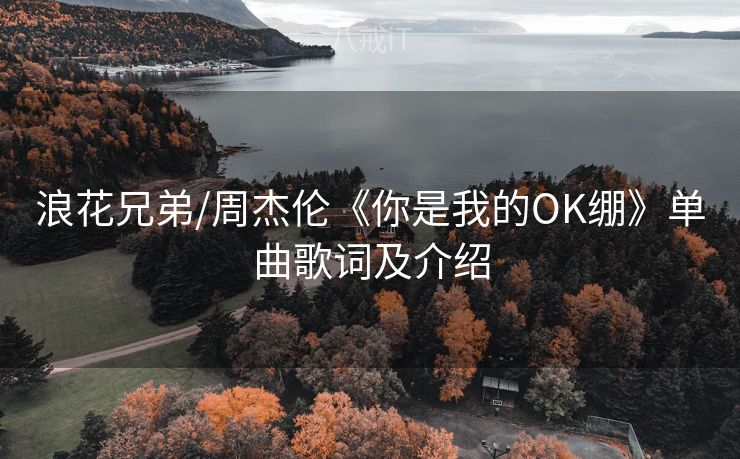 浪花兄弟/周杰伦《你是我的OK绷》单曲歌词及介绍