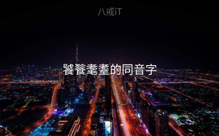 饕餮耄耋的同音字