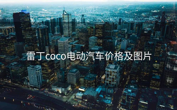 雷丁coco电动汽车价格及图片
