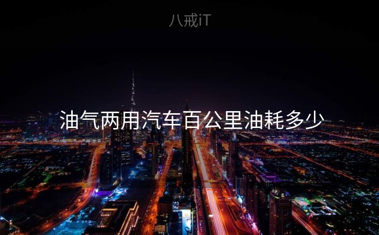  油气两用汽车百公里油耗多少