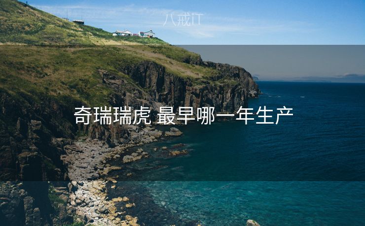 奇瑞瑞虎 最早哪一年生产