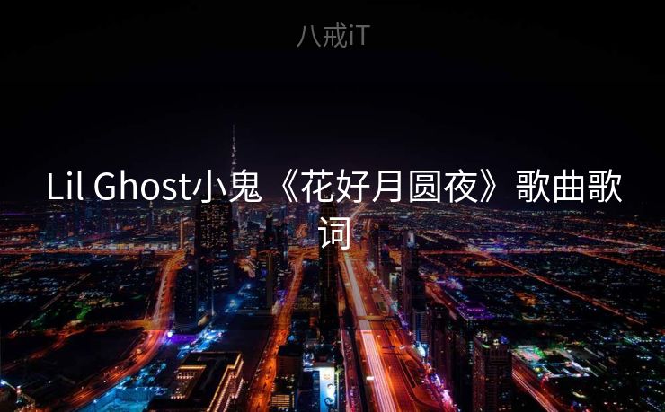 Lil Ghost小鬼《花好月圆夜》歌曲歌词 Lil Ghost小鬼《花好月圆夜》歌曲歌词