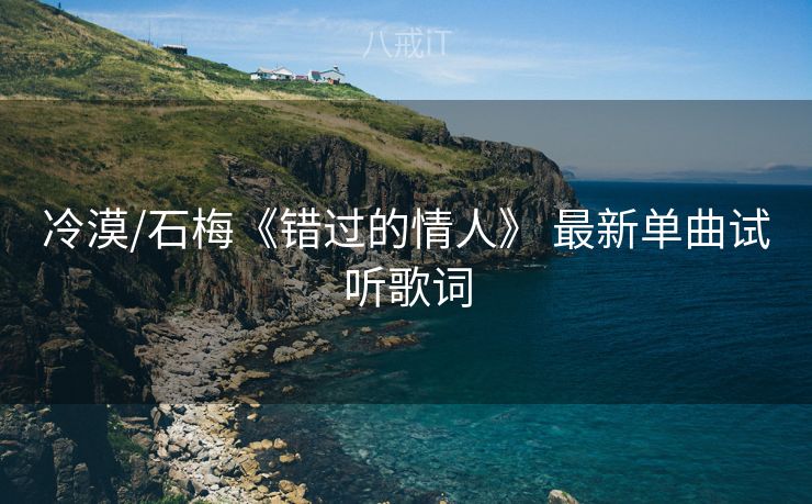 冷漠/石梅《错过的情人》 最新单曲试听歌词