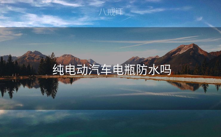 纯电动汽车电瓶防水吗 纯电动汽车电瓶防水吗