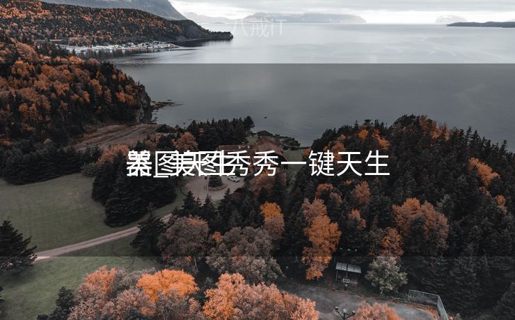 美图天生
器_美图秀秀一键天生
