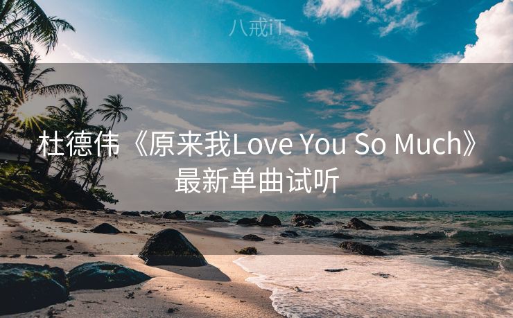 杜德伟《原来我Love You So Much》最新单曲试听