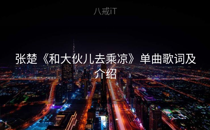张楚《和大伙儿去乘凉》单曲歌词及介绍