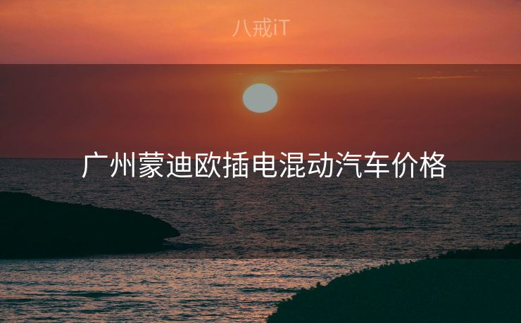  广州蒙迪欧插电混动汽车价格