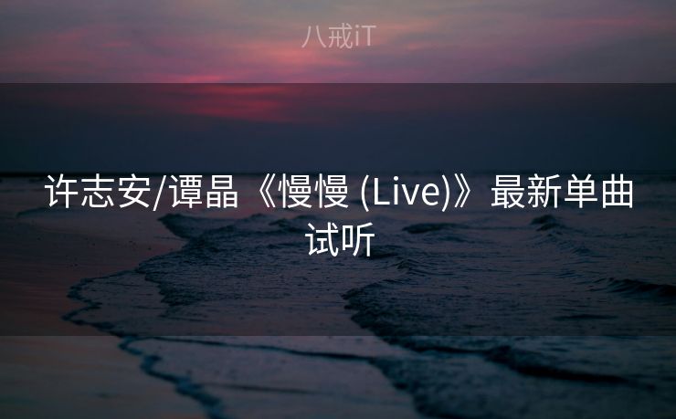 许志安/谭晶《慢慢 (Live)》最新单曲试听